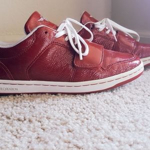 Classic Red Creative creation sneaker